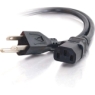 C2G 16 AWG Universal Power Cord 2ft (29925)
