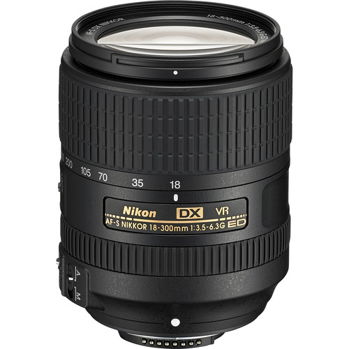 NIKON (2216) - Objectif AF-S DX NIKKOR 18-300 mm f/3.5-6.3G ED VR