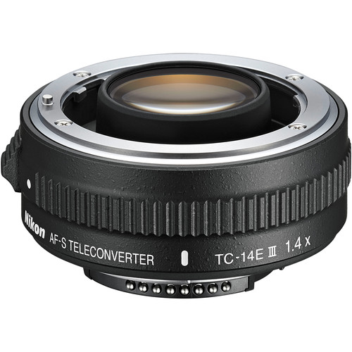 NIKKON TC-14E III - Téléconvertisseur AF-S 1,4x