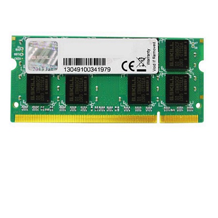 G.SKILL Q 4 Go (1x4 Go) DDR2 667MHz CL5 1,80 V SODIMM