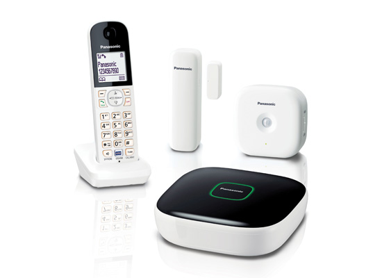 Kit de démarrage de sécurité domestique PANASONIC KX-HN6000