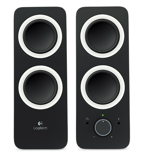 LOGITECH (Z200) - Haut-parleurs multimédia 2.0 de 5 W RMS