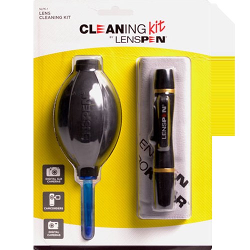 LENSPEN Lens & Camera Cleaning Kit | Unique Cleaning Compound(Open Box)