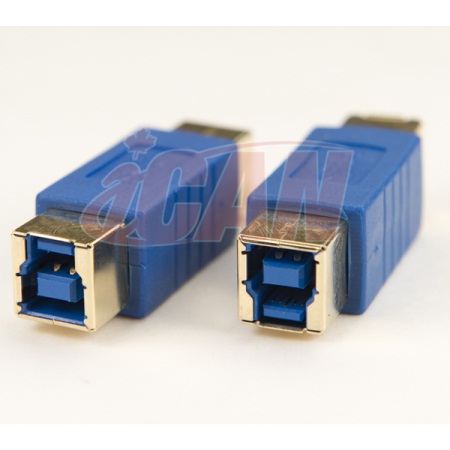 iCAN USB 3.0 B Female B Female bleu