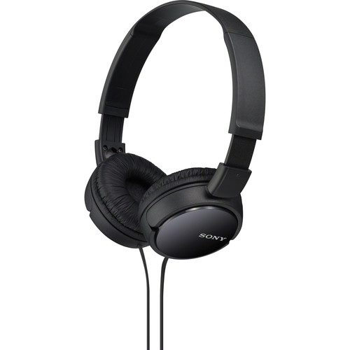 SONY (MDR-ZX110) - Casque d'écoute stéréo noir