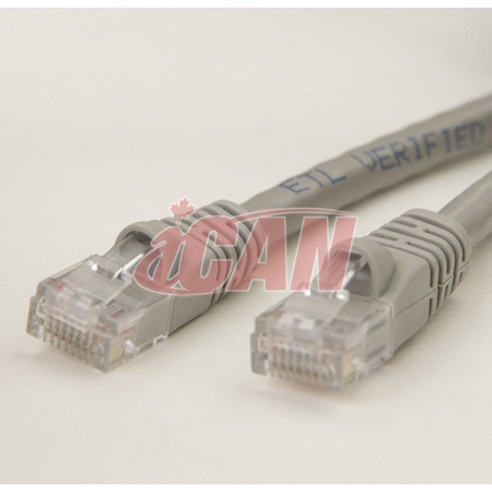 iCAN CAT6 RJ45 Patch Cable, Snagless - 7 ft.