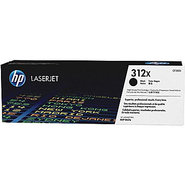 HP (LaserJet 312X) - Cartouche de toner noir à haut rendement pour imprimantes HP LaserJet - Laser - Jusqu'à 4 400 pages (CF...