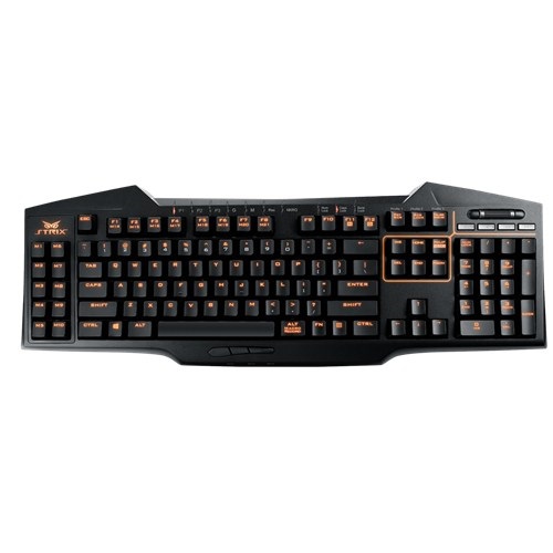ASUS Strix Tactic Pro (Cherry MX Blue) Keyboard(Open Box)