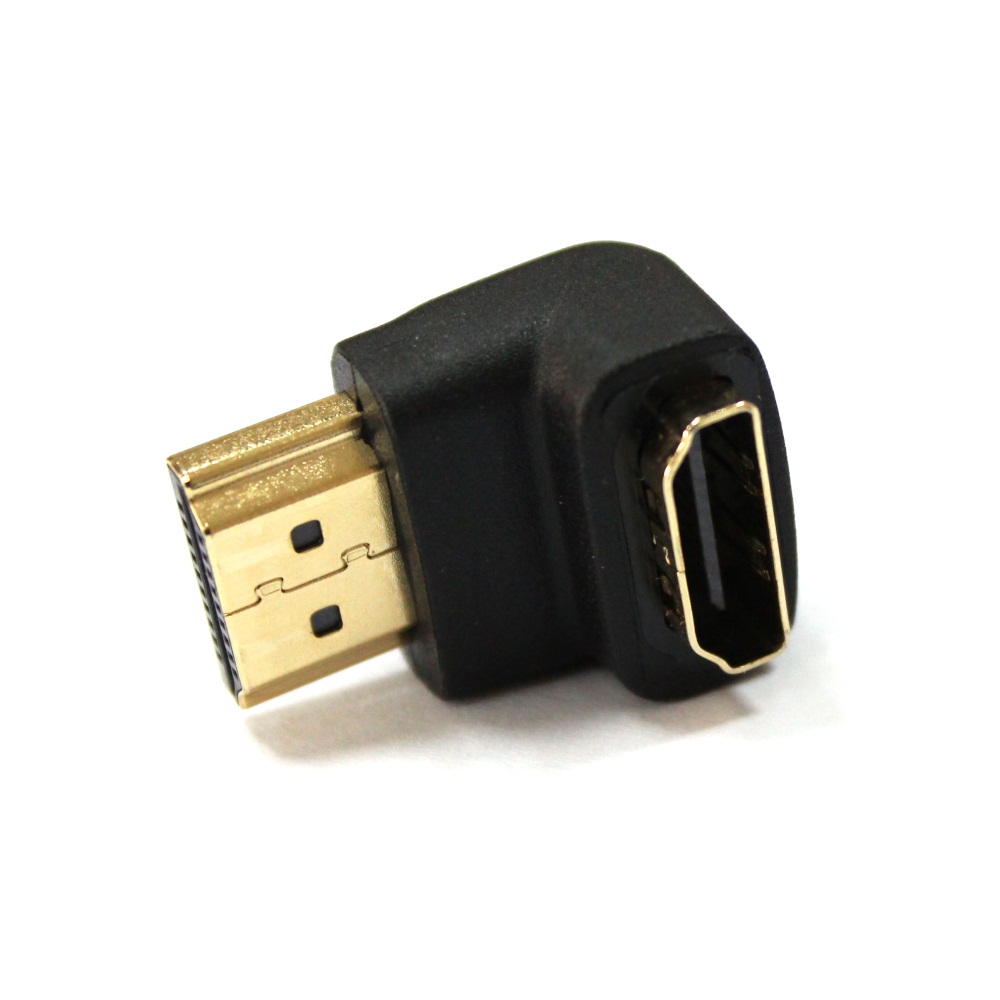 PowerSync HDMI A Male to HDMI A Female270 degree Adapter (HDMIA-GSMF0)