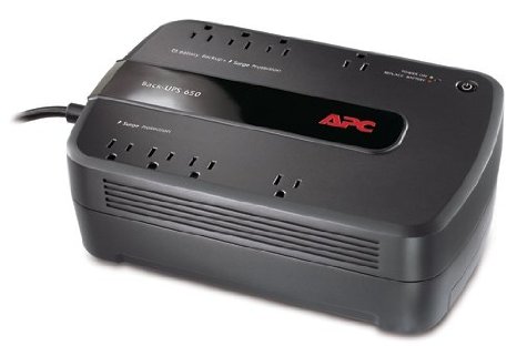 APC (BE650G1) - Batterie de secours 650 VA à 8 prises