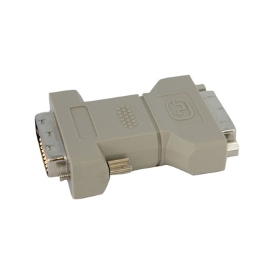 StarTech (DVIIDVIDFM) - Adaptateur vidéo DVI-I vers DVI-D double liaison - Gris