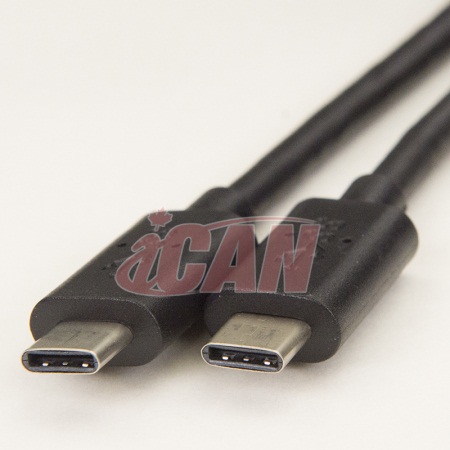 iCAN USB3.1 Gen 1 5Gbps Data Sync&Charge Type C to Type C Cable, 3ft