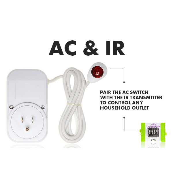 Kit Maison Intelligente LITTLEBITS, 14 Modules/3 Projets