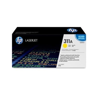 Cartouche de toner laser jaune d'origine HP 311A (Q2682A) - Laser