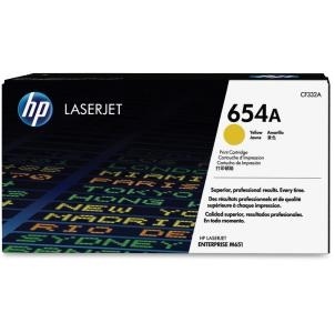 HP 654A (CF332A) Yellow Original LaserJet Toner Cartridge