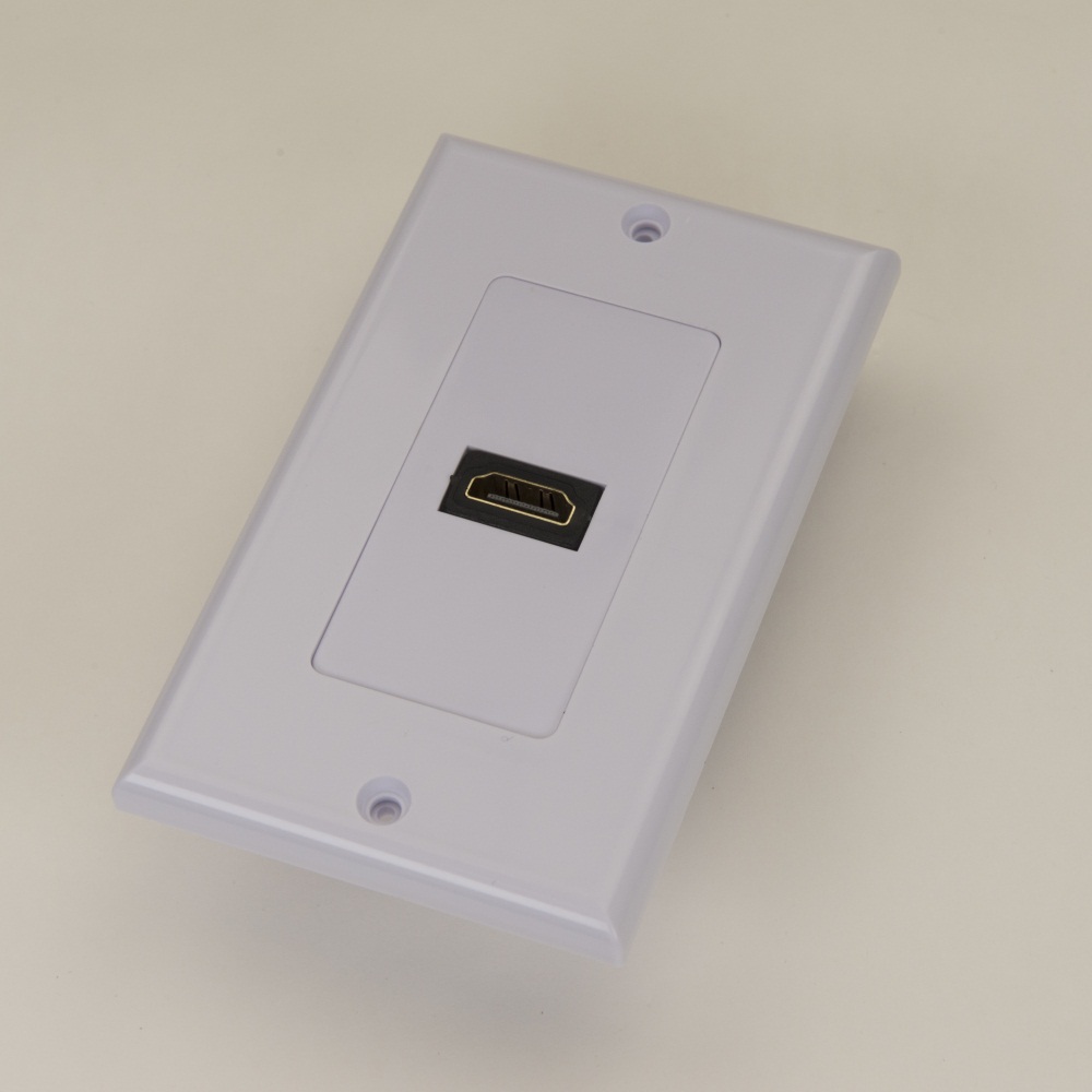 iCAN 1 Port HDMI F/F Type Keystone Façade Type Decora