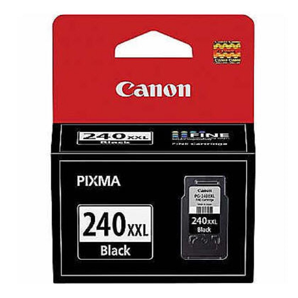 Canon (PG-240XXL) - Cartouche d'encre noire pour imprimantes Canon (5204B001)