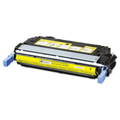 Cartouche de toner jaune remanufacturée HP pour utilisation avec 643A (DPC4700Y)