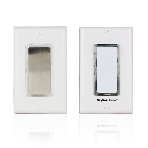 SKYLINK Wireless 3-Way On/Off/Dimmer Kit with Snap-on Cover (SK-7A)