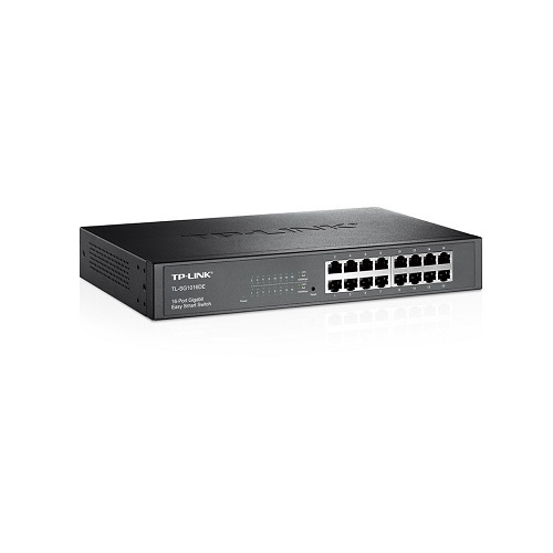 TP-Link (TL-SG1016DE) Commutateur intelligent simple Gigabit 16 ports