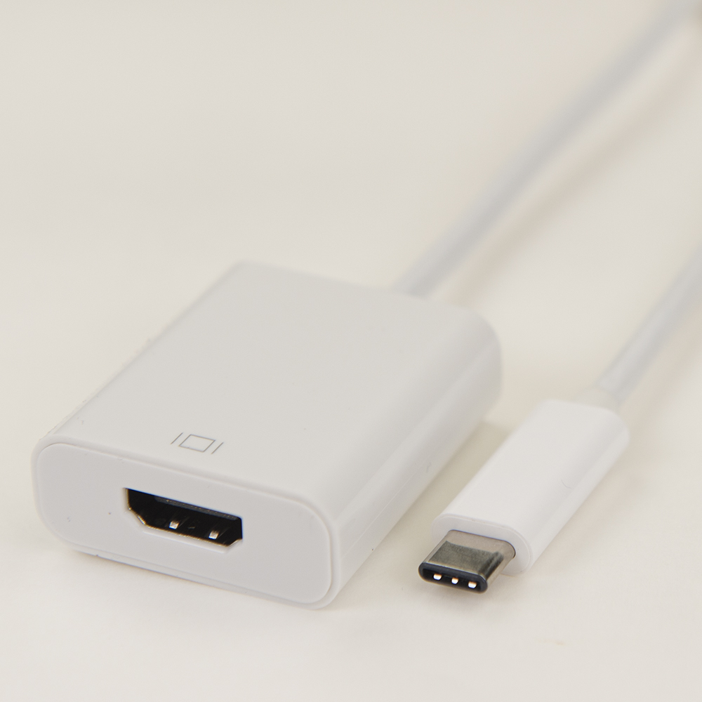 iCAN Premium USB 3.1 Type C Male to UltraHD HDMI 2.0 4K Female adapter