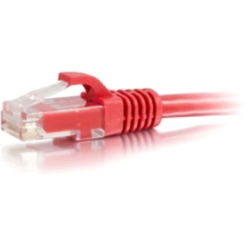 Câble UTP sans accroc Cat5e C2G - Rouge 5 pi