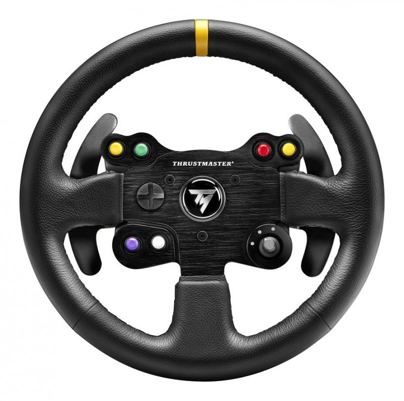 THRUSTMASTER (T28GT) - Volant de couse en cuir