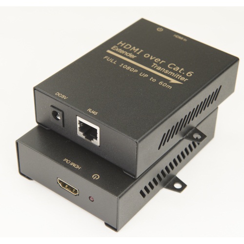 iCAN Premium HDMI 1080P HDCP over Single Cat6 200ft Extender