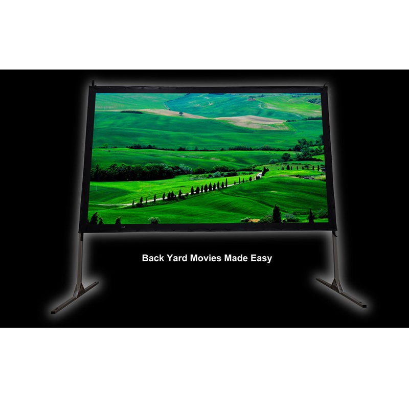 EluneVision Movie Master Projection Screen - 144" 16:9 - Surface Mount