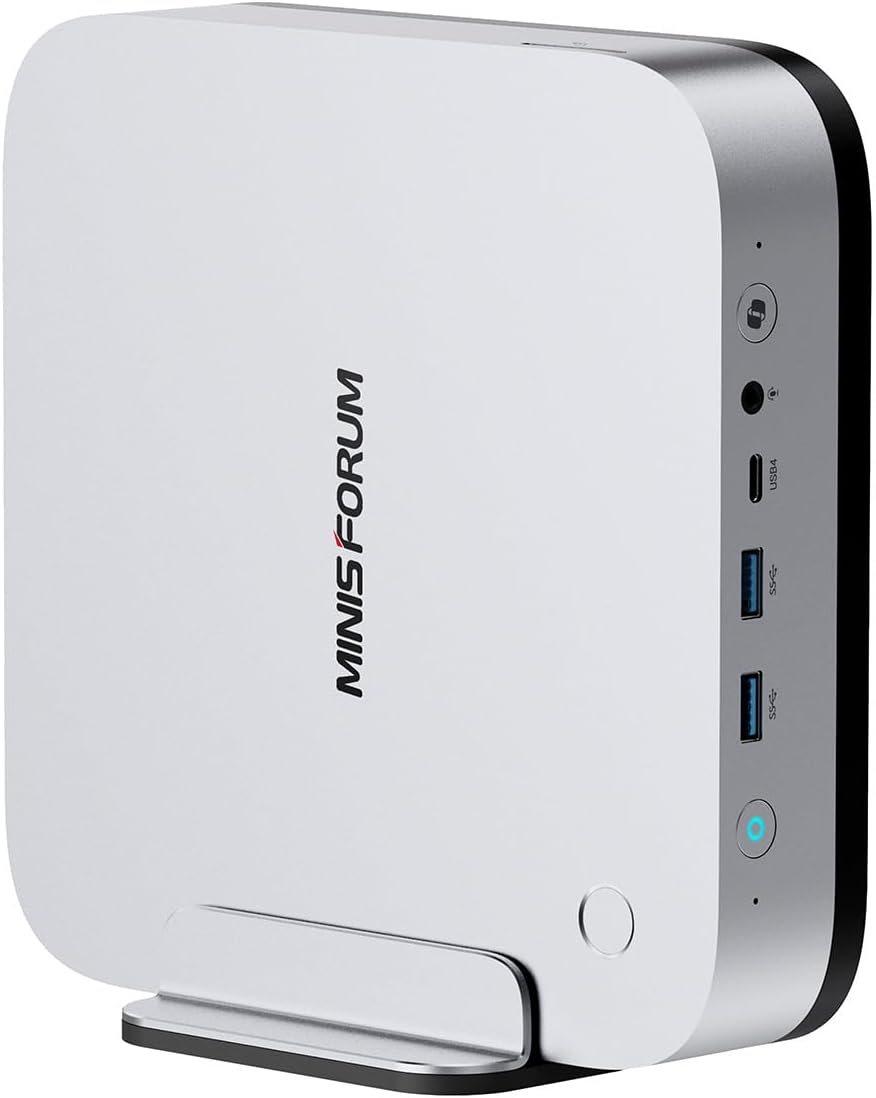 Minisforum SY X1 Pro-370 (64 Go + 1 To) Ryzen AI 9 HX 370, 64 Go, 1 To