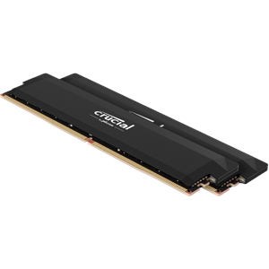 Crucial 32 Go (2 x 16GB) DDR5 6400 MHz CL38 DIMM