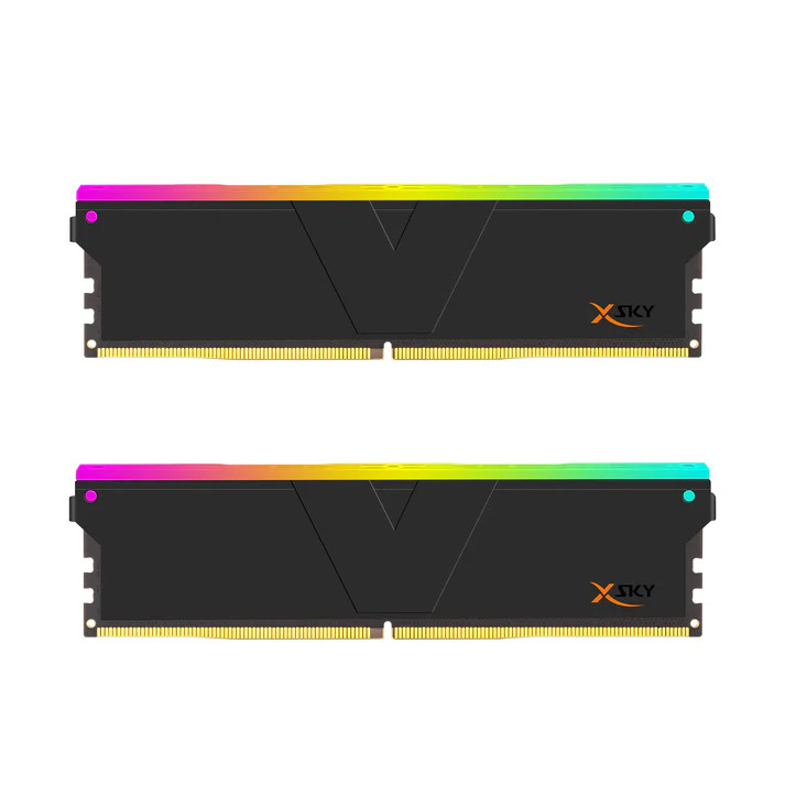 V-COLOR Manta XFinity+ aRGB 32GB (2 x 16GB) DDR5 6000MHz CL28 UDIMM