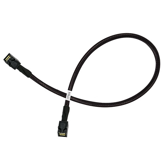 SilverStone Mini-SAS SFF-8643-Mini SAS SFF-8643-500mm-(CPS04)