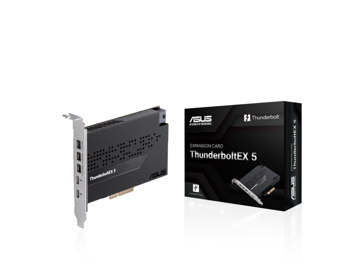 ASUS ThunderboltEX 5 - Double Thunderbolt Carte d'extension