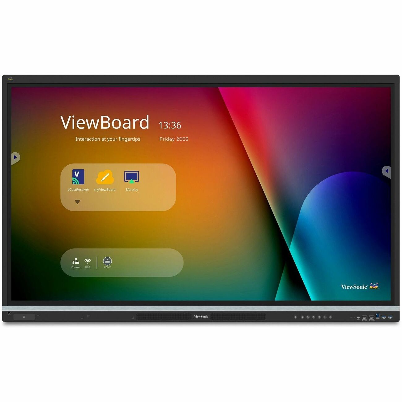 ViewSonic 55" ViewBoard 4K Interactive Flat Panel 3840 x 2160 - IFP555