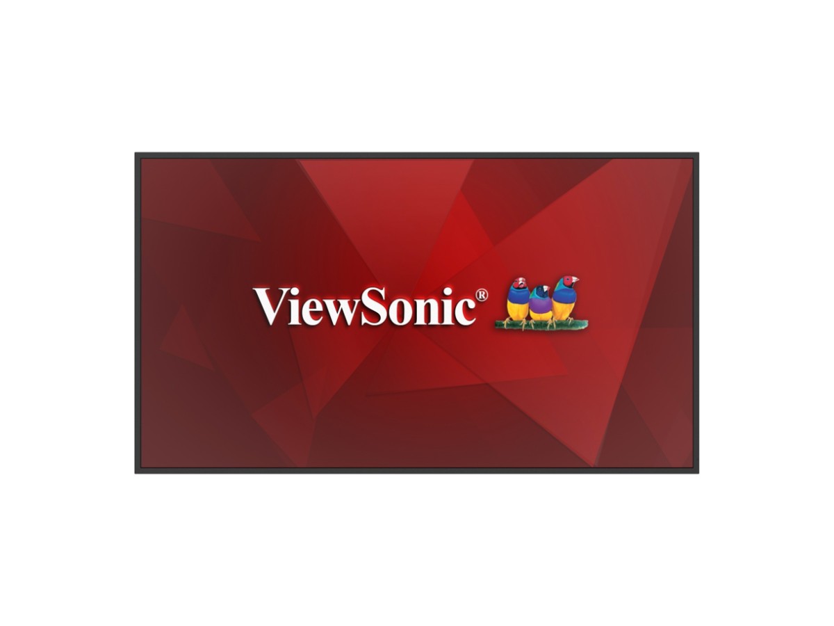 VIEWSONIC 75IN 4K COMMERCIAL LED 16/7, 350 NITS, ANDROID 14 AOSP, 4000