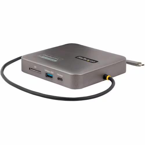 StarTech.com USB C Docking Station, Dual 4K 60Hz HDMI