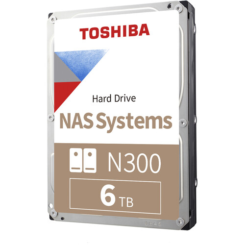 TOSHIBA X25 INTERNAL 3.5IN N300 6TB