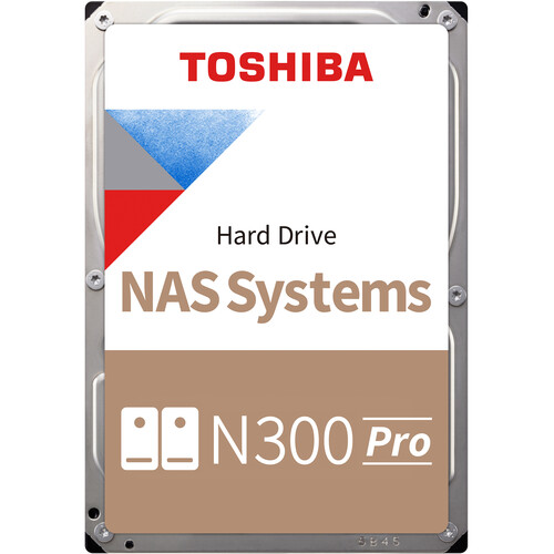 Disque dur TOSHIBA N300 PRO MN11 22 To SATA 6 Gbit/s 3,5 pouces
