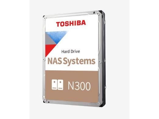 Disque dur NAS TOSHIBA N300 12 To 7200 tr/min 3,5 pouces