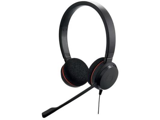 Jabra Evolve 20, USB C/A, MS Stereo