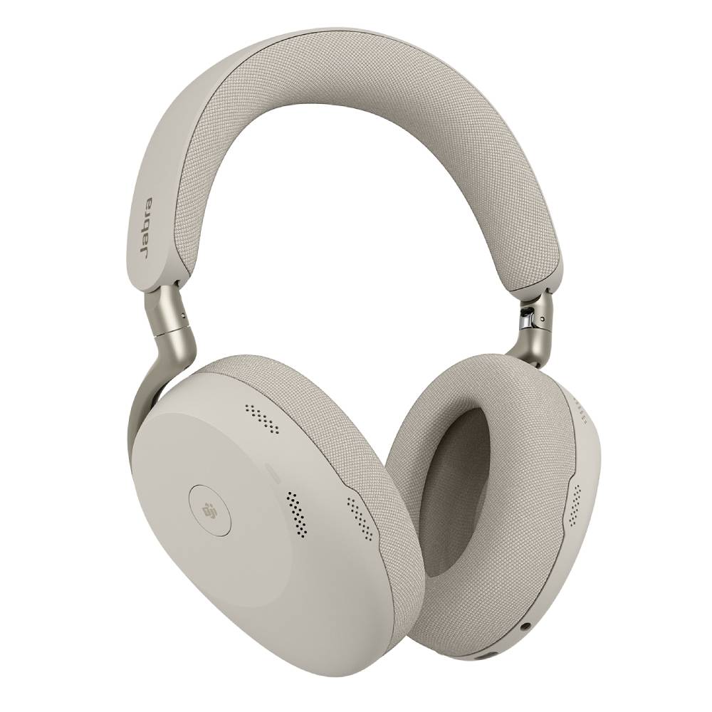 Jabra Evolve3 85 MS, Link390c, Gris chaud