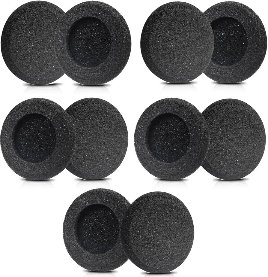 Jabra Perform 75 Cushion BULK, BTN, Foam, 10pcs