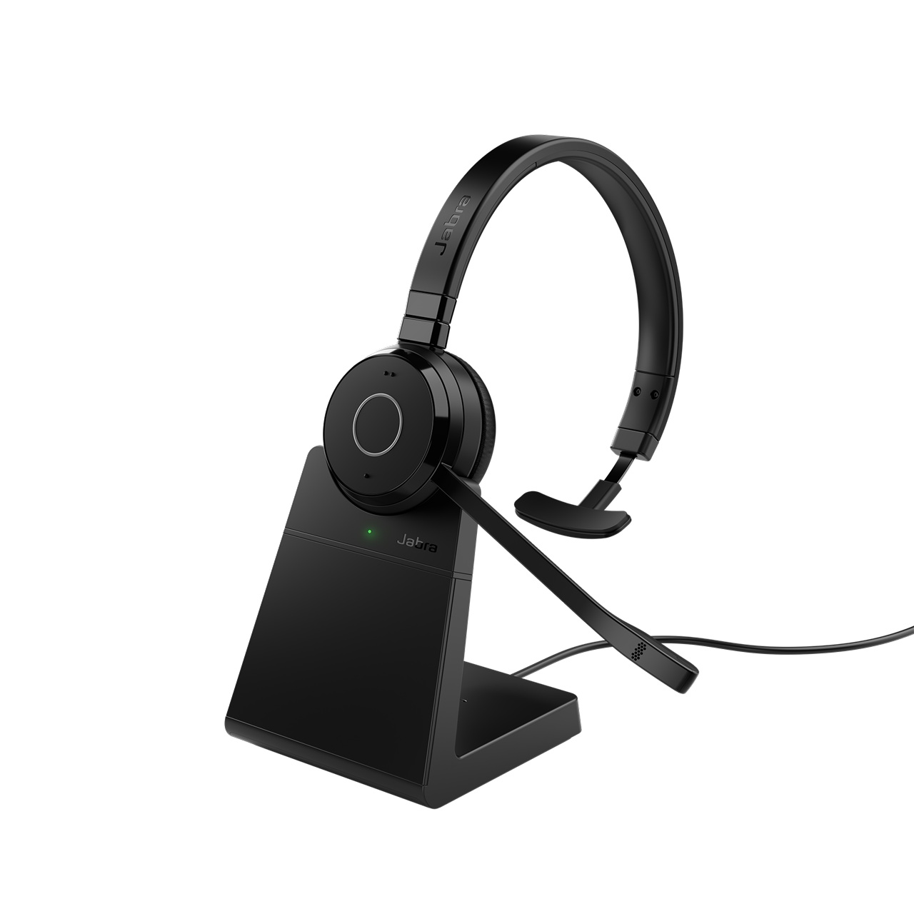 Support mono Jabra Evolve 65 TE USB-A MS