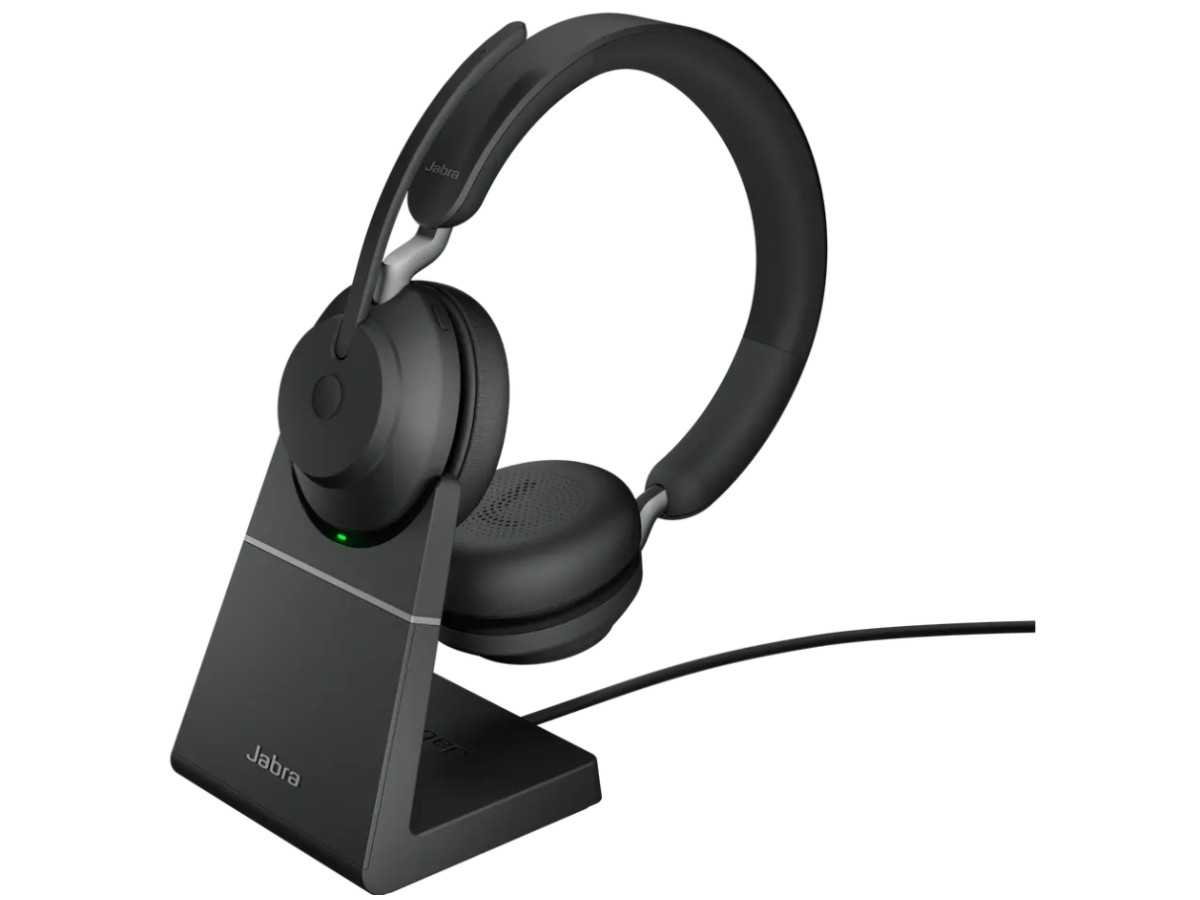 Jabra Evolve2 65 Link390c UC Stereo Std BLK