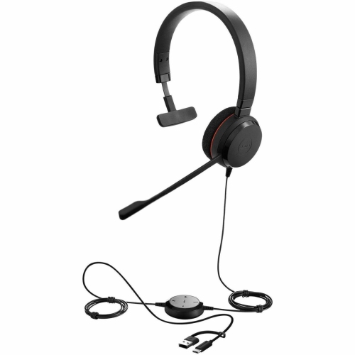 Casque Jabra Evolve 20 - Filaire - (4993-829-289-01)
