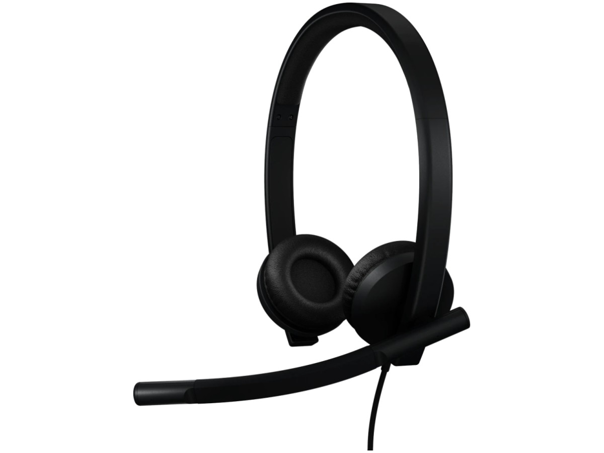 Logitech H570E Headset - (981-001428)