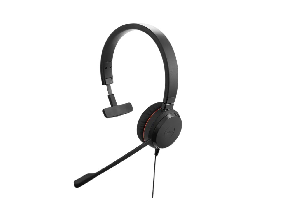 Jabra Evolve 20 SE, USB C/A, UC Mono