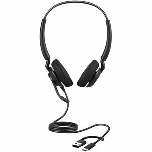 Jabra Engage 40 - Inline Link, stéréo, USB C/A, MS