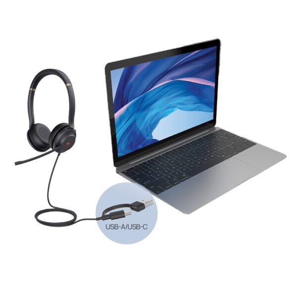 Yealink Headset 1308141 UH37